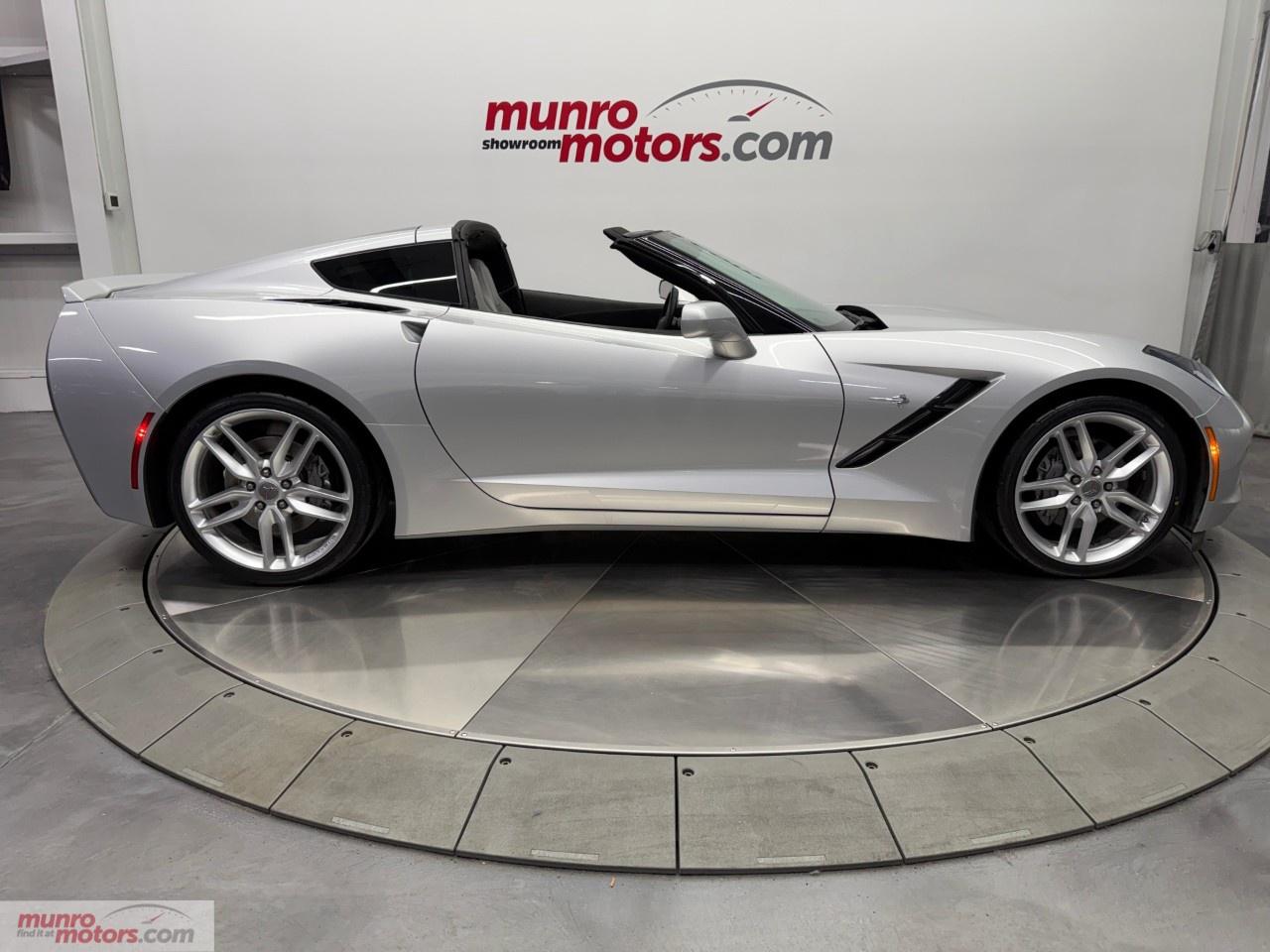 2016 Chevrolet Corvette 2DR STINGRAY CPE W/1LT Photo