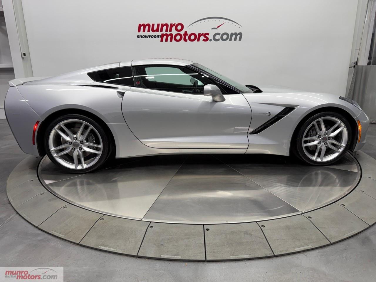 2016 Chevrolet Corvette 2DR STINGRAY CPE W/1LT Photo