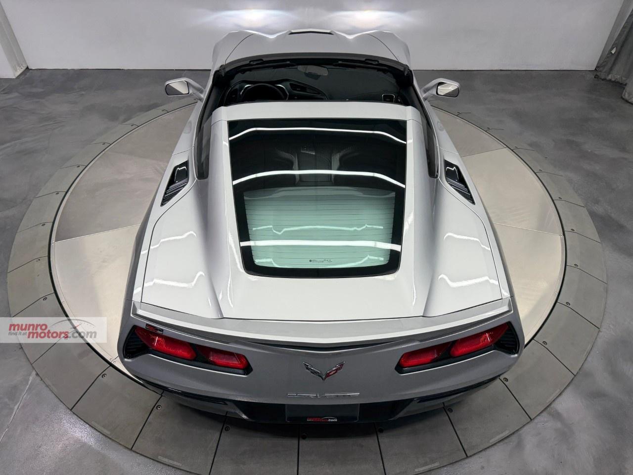 2016 Chevrolet Corvette 2DR STINGRAY CPE W/1LT Photo