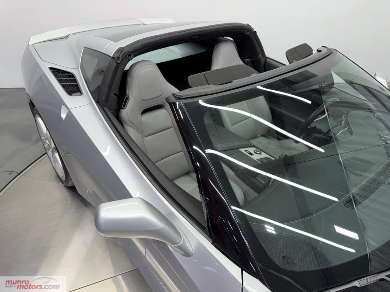 2016 Chevrolet Corvette 2DR STINGRAY CPE W/1LT Photo