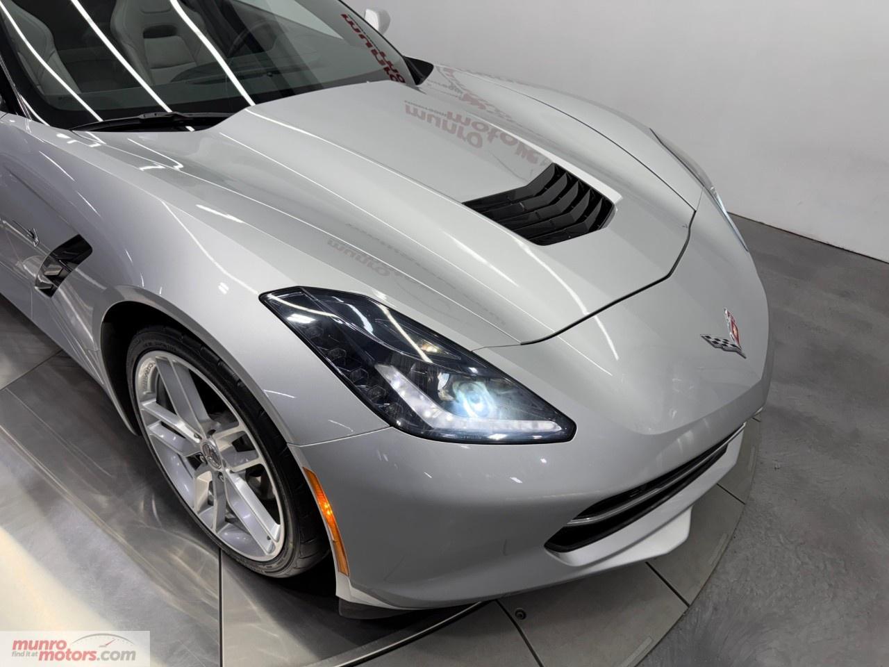 2016 Chevrolet Corvette 2DR STINGRAY CPE W/1LT Photo