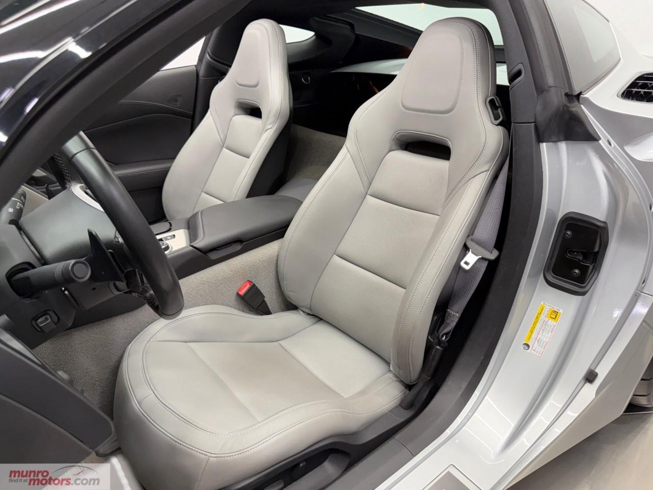 2016 Chevrolet Corvette 2DR STINGRAY CPE W/1LT Photo