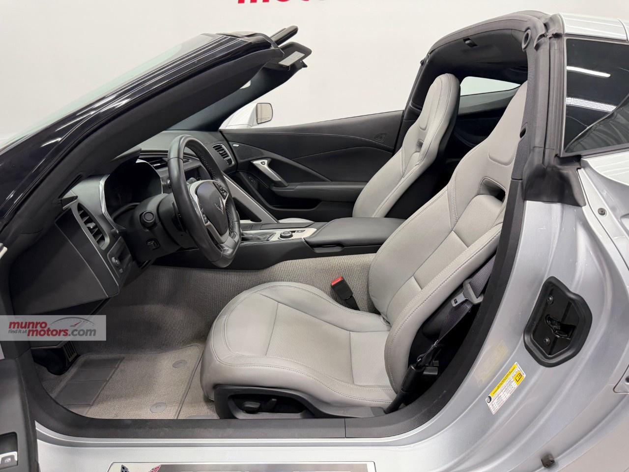 2016 Chevrolet Corvette 2DR STINGRAY CPE W/1LT Photo