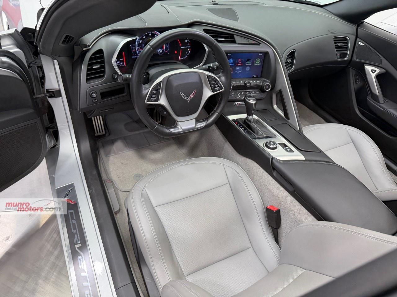 2016 Chevrolet Corvette 2DR STINGRAY CPE W/1LT Photo