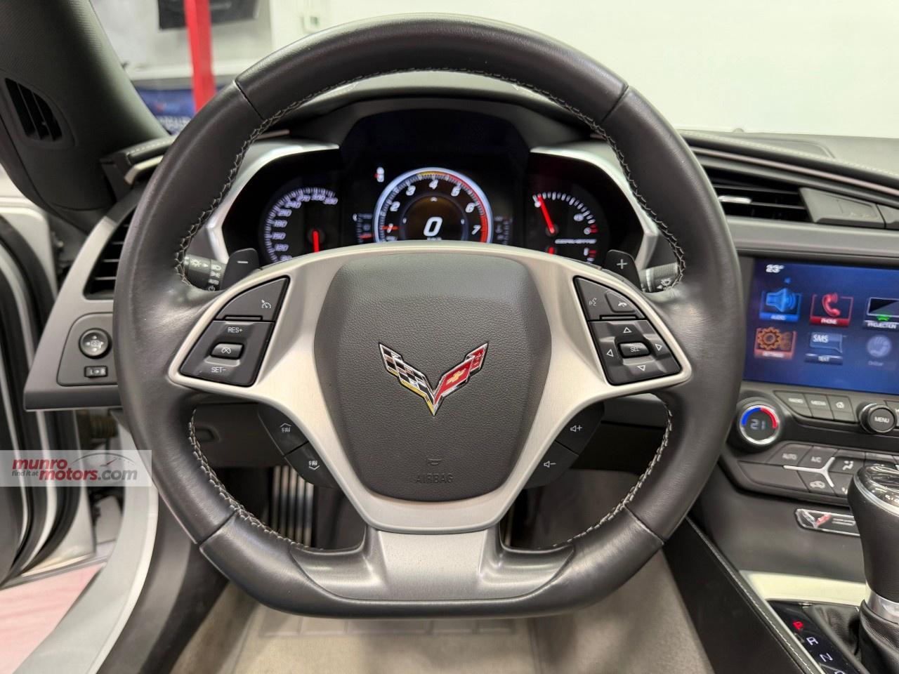 2016 Chevrolet Corvette 2DR STINGRAY CPE W/1LT Photo