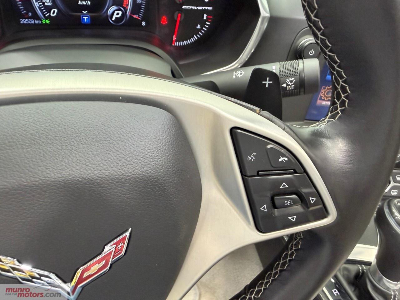 2016 Chevrolet Corvette 2DR STINGRAY CPE W/1LT Photo