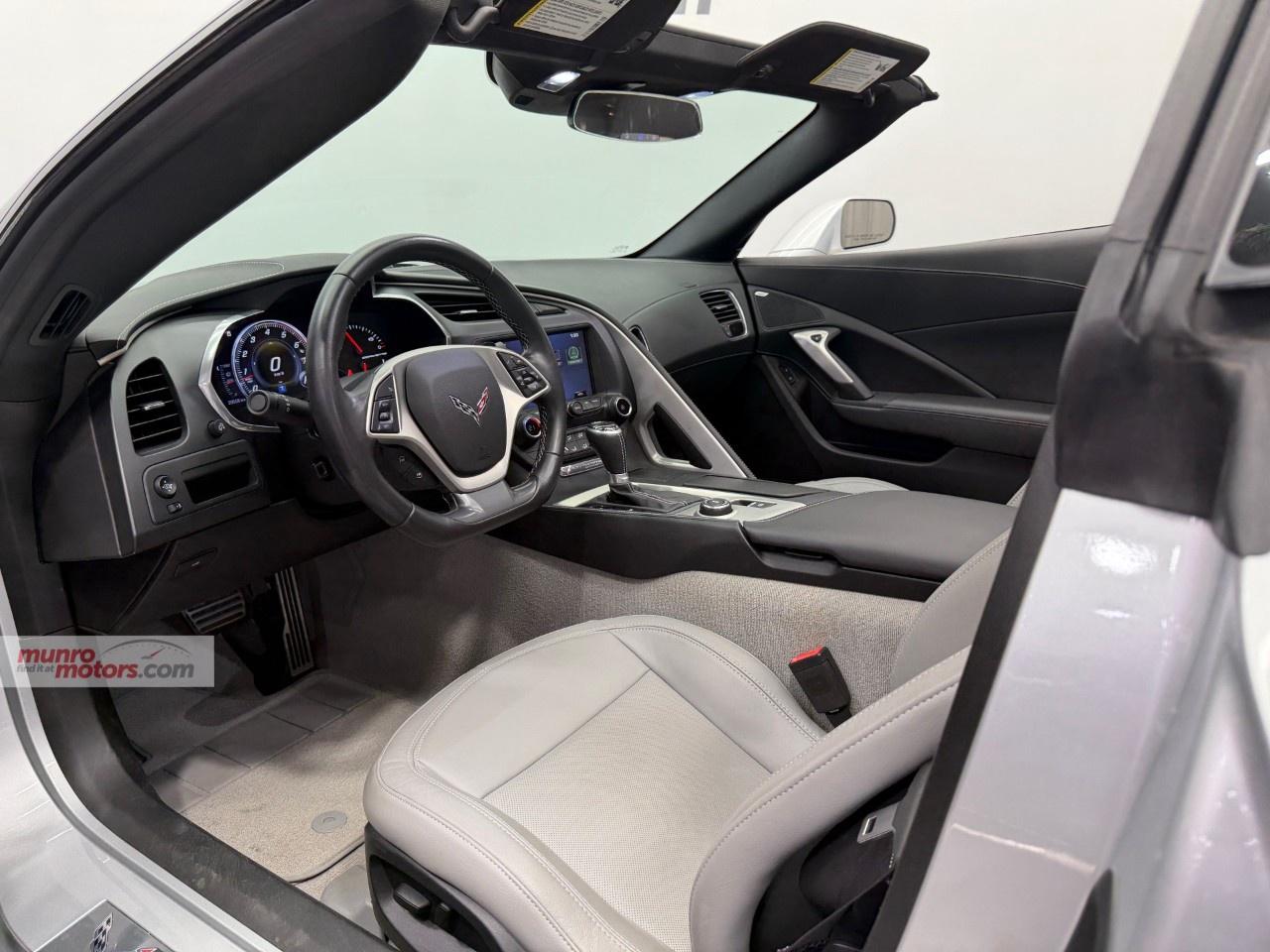 2016 Chevrolet Corvette 2DR STINGRAY CPE W/1LT Photo