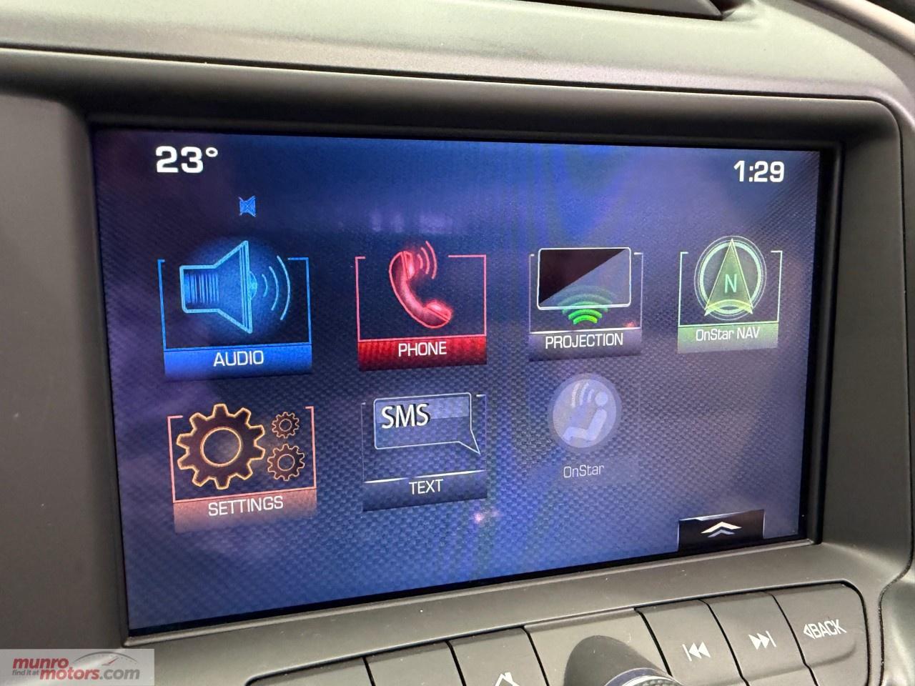 2016 Chevrolet Corvette 2DR STINGRAY CPE W/1LT Photo