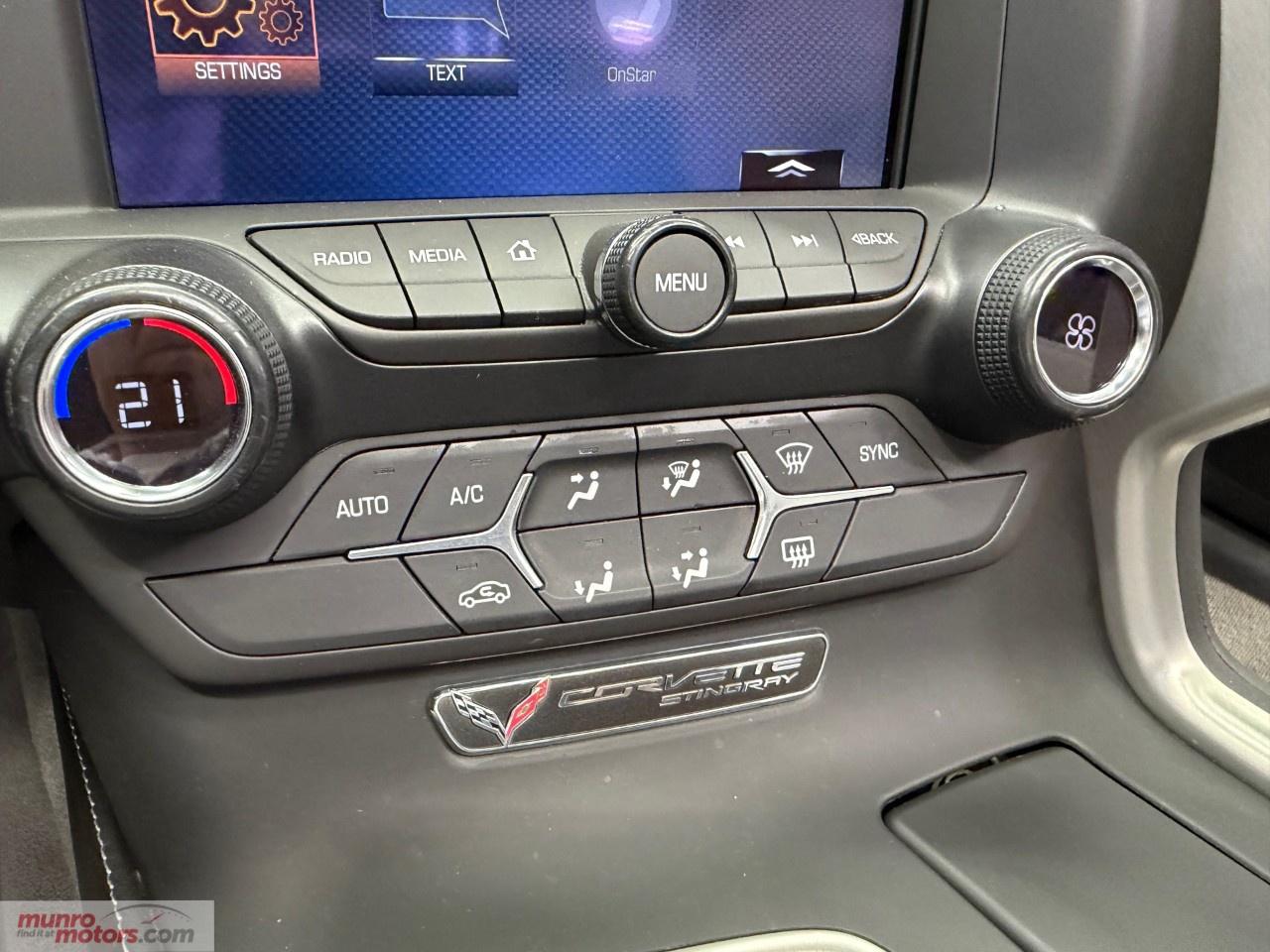 2016 Chevrolet Corvette 2DR STINGRAY CPE W/1LT Photo