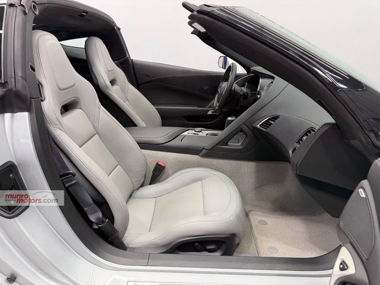 2016 Chevrolet Corvette 2DR STINGRAY CPE W/1LT Photo