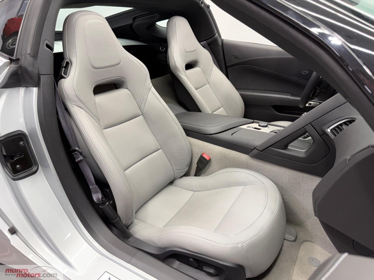 2016 Chevrolet Corvette 2DR STINGRAY CPE W/1LT Photo
