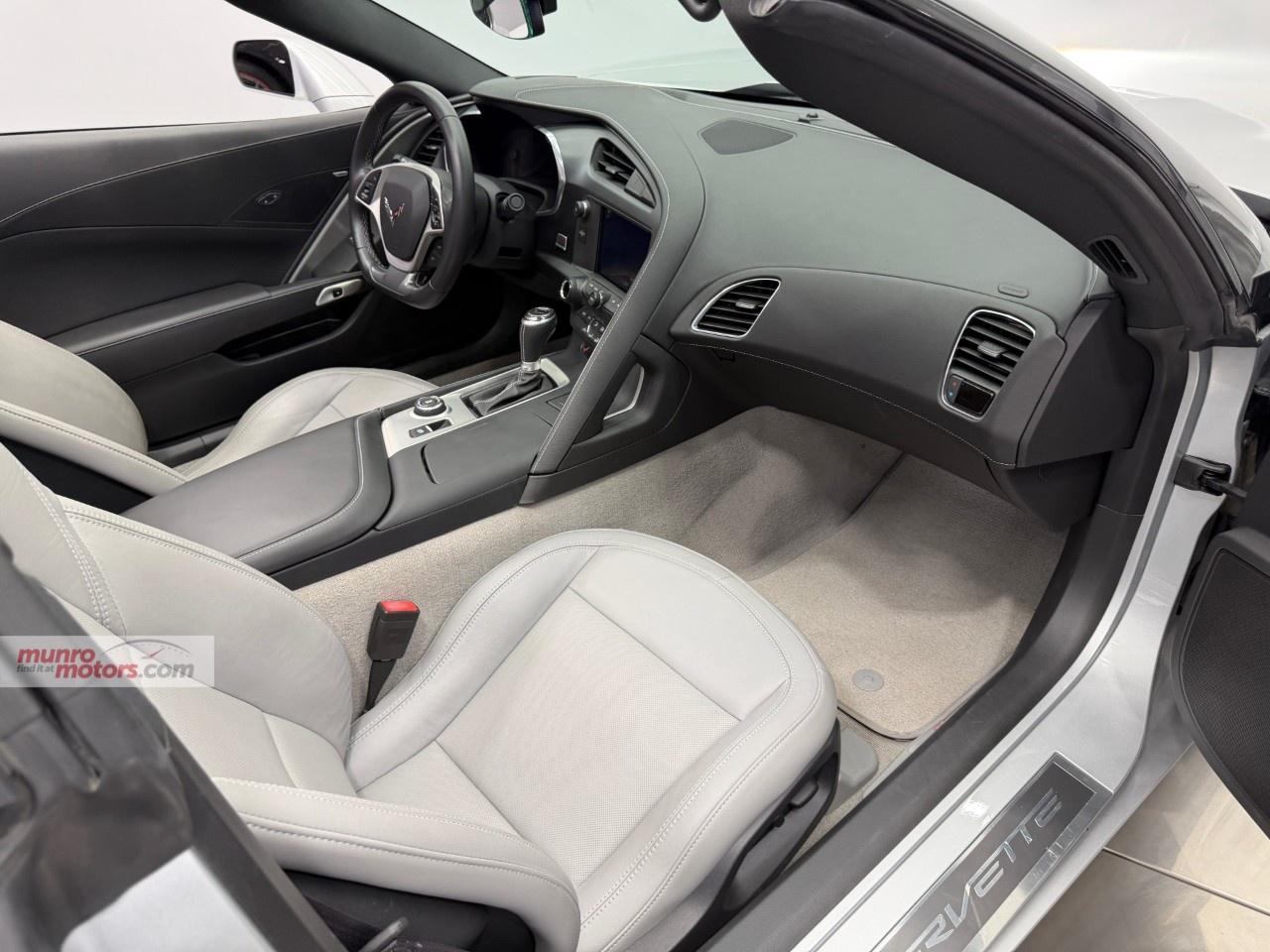 2016 Chevrolet Corvette 2DR STINGRAY CPE W/1LT Photo