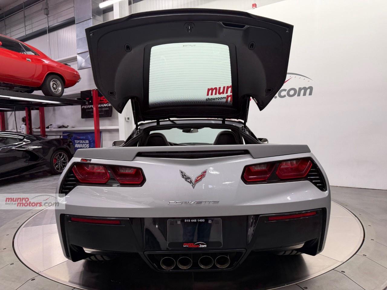 2016 Chevrolet Corvette 2DR STINGRAY CPE W/1LT Photo