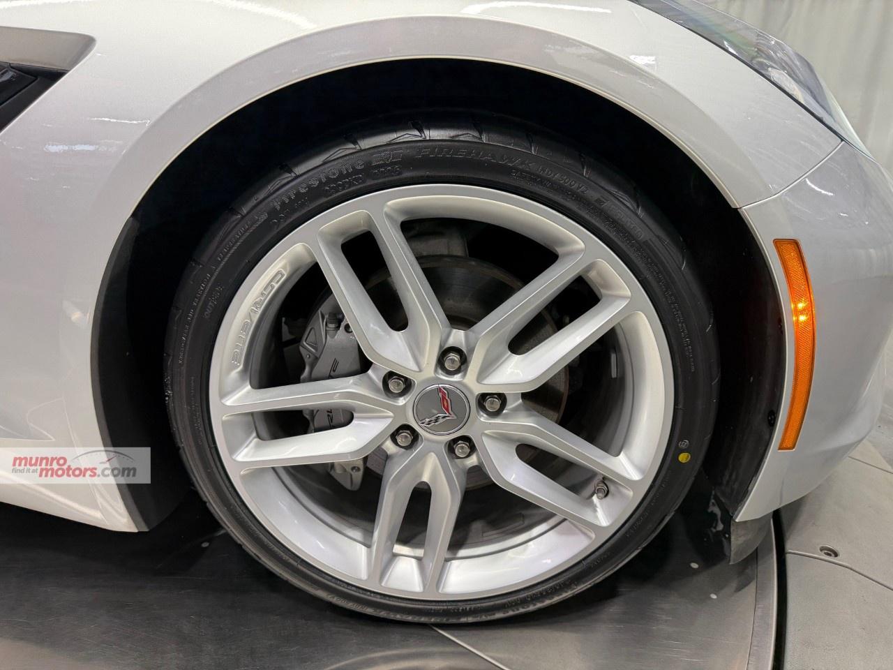 2016 Chevrolet Corvette 2DR STINGRAY CPE W/1LT Photo
