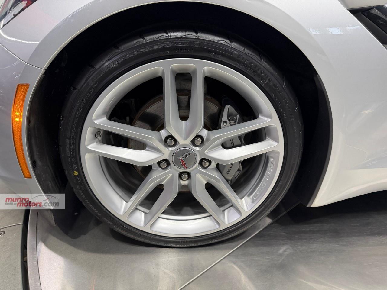 2016 Chevrolet Corvette 2DR STINGRAY CPE W/1LT Photo