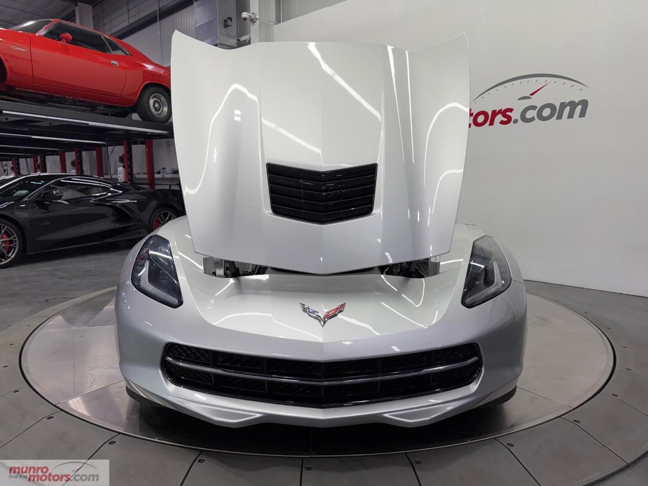 2016 Chevrolet Corvette 2DR STINGRAY CPE W/1LT Photo