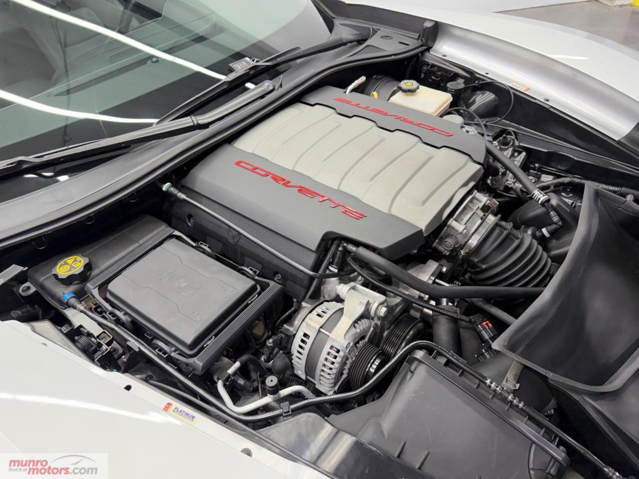 2016 Chevrolet Corvette 2DR STINGRAY CPE W/1LT Photo