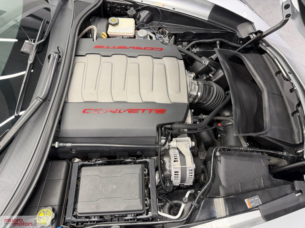 2016 Chevrolet Corvette 2DR STINGRAY CPE W/1LT Photo