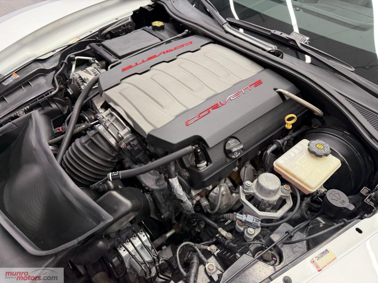 2016 Chevrolet Corvette 2DR STINGRAY CPE W/1LT Photo