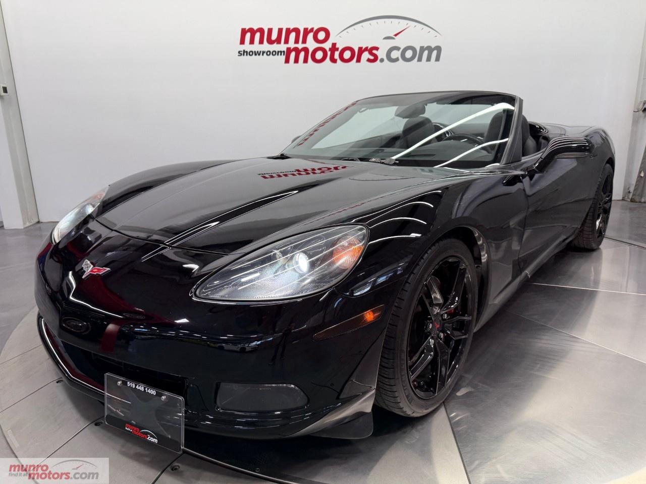 2006 Chevrolet Corvette 2DR CONV Photo