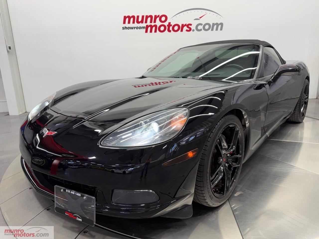 2006 Chevrolet Corvette 2DR CONV Photo4