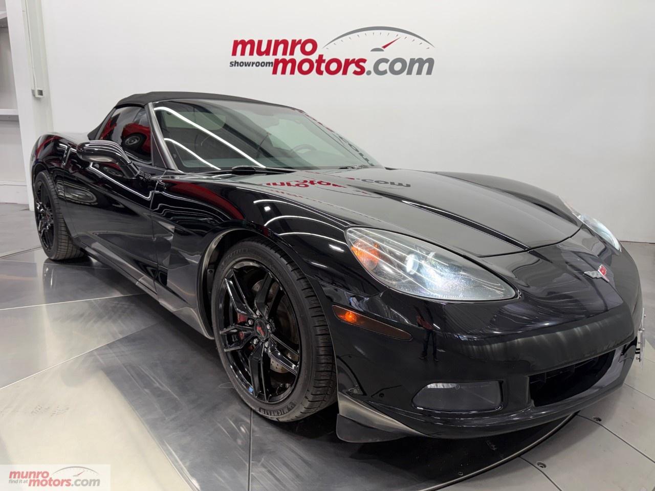 2006 Chevrolet Corvette 2DR CONV Photo