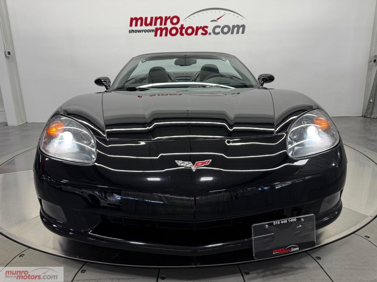 2006 Chevrolet Corvette 2DR CONV Photo