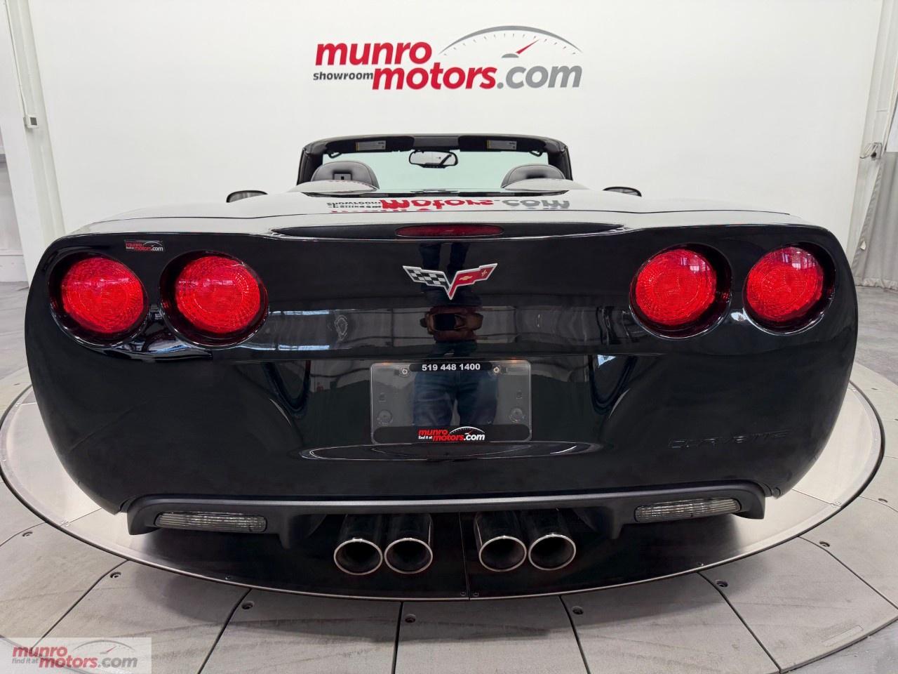 2006 Chevrolet Corvette 2DR CONV Photo