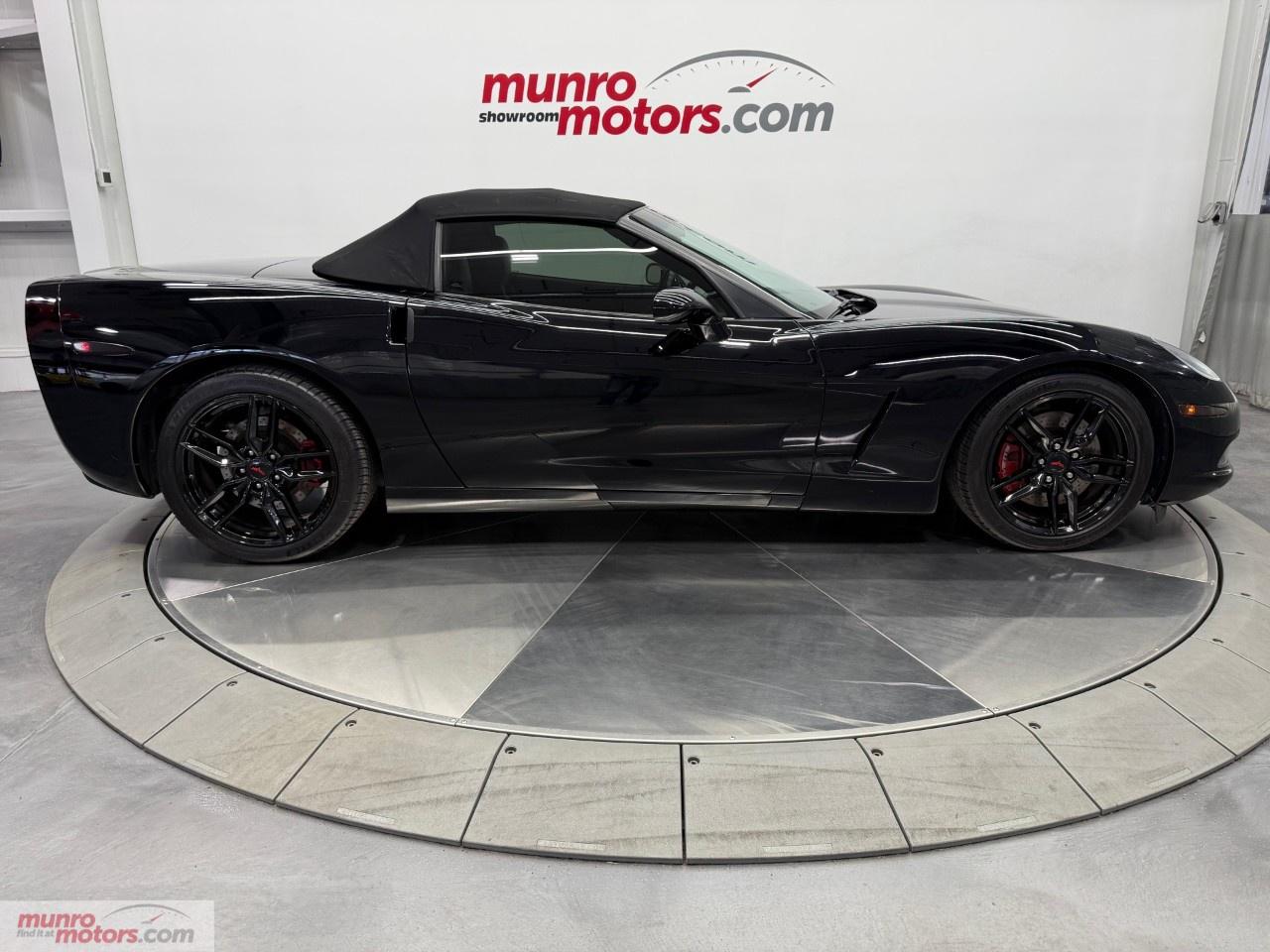 2006 Chevrolet Corvette 2DR CONV Photo
