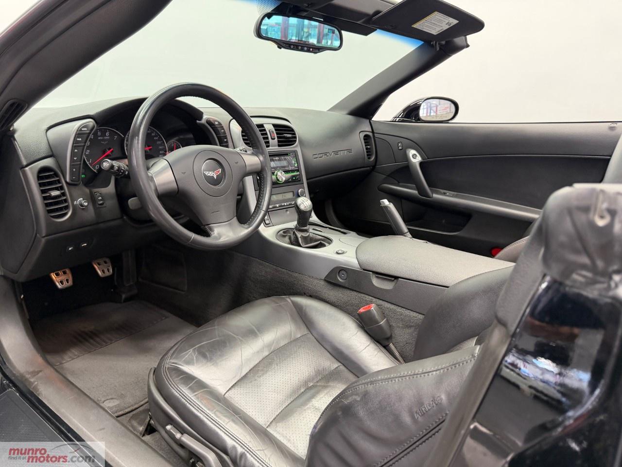 2006 Chevrolet Corvette 2DR CONV Photo