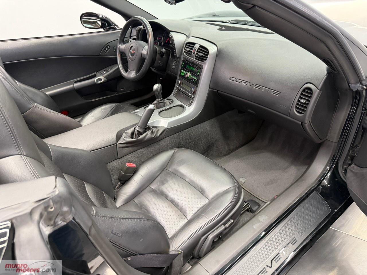2006 Chevrolet Corvette 2DR CONV Photo