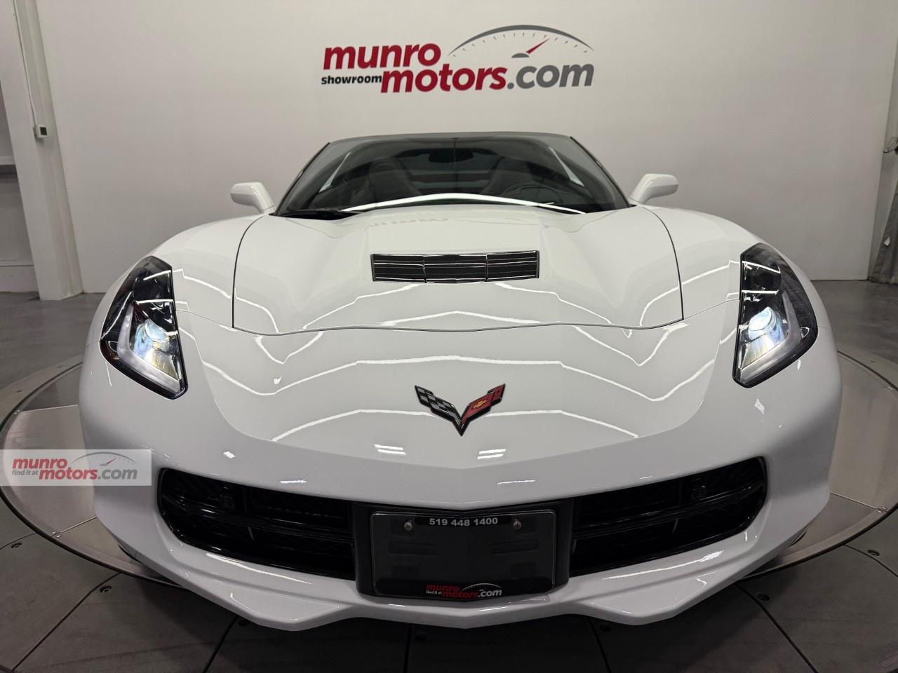 2019 Chevrolet Corvette StingRay Coupe 2LT Photo