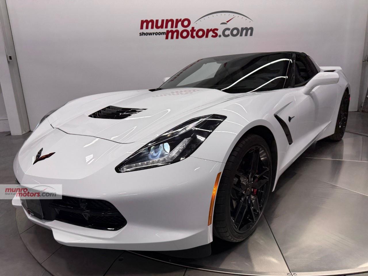 2019 Chevrolet Corvette StingRay Coupe 2LT Photo