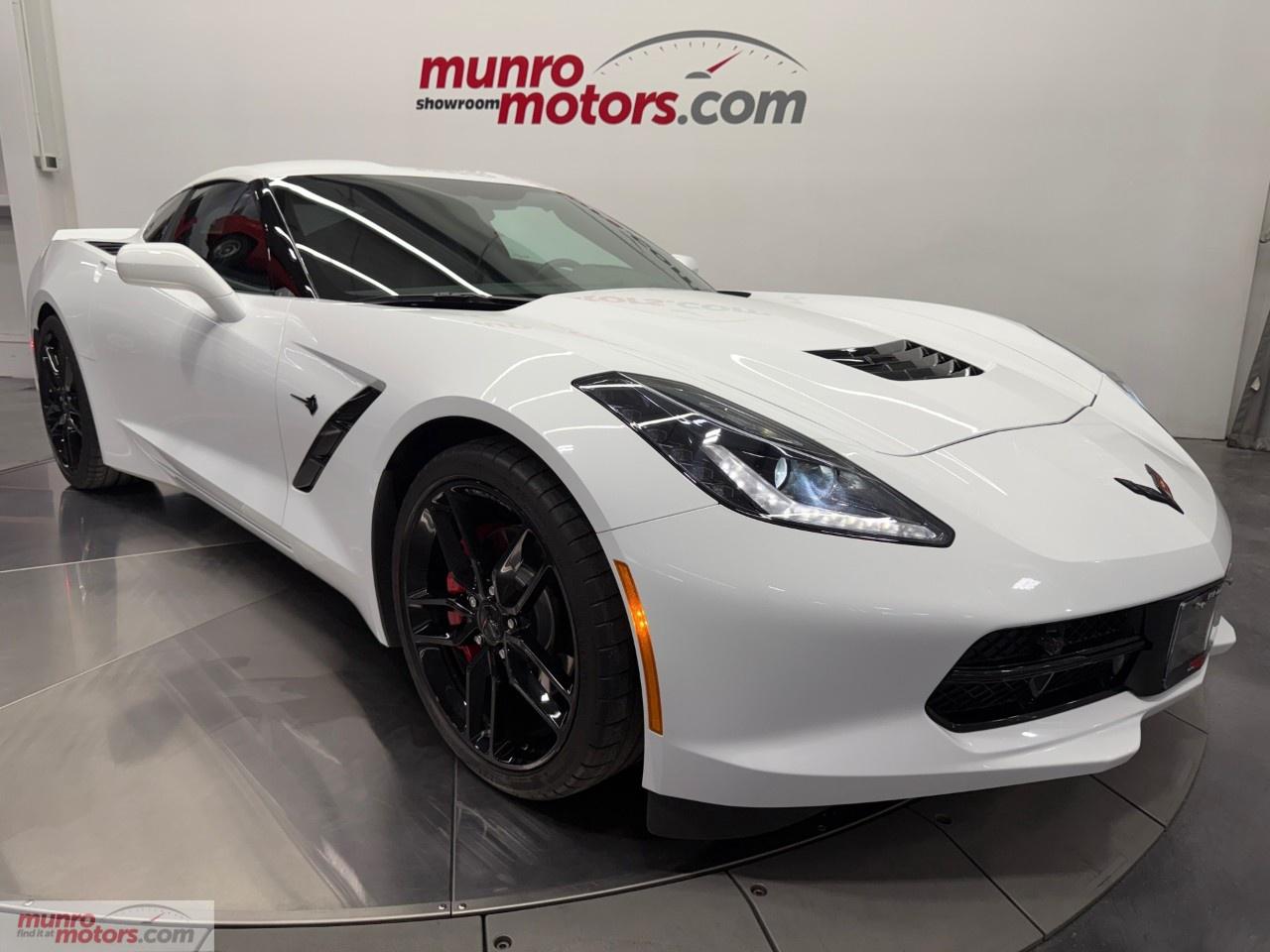 2019 Chevrolet Corvette StingRay Coupe 2LT Photo