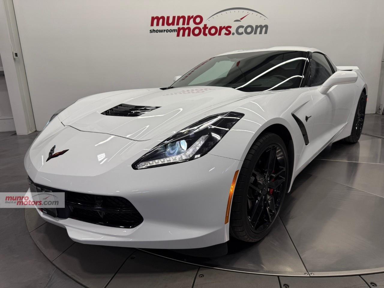 2019 Chevrolet Corvette StingRay Coupe 2LT Photo4