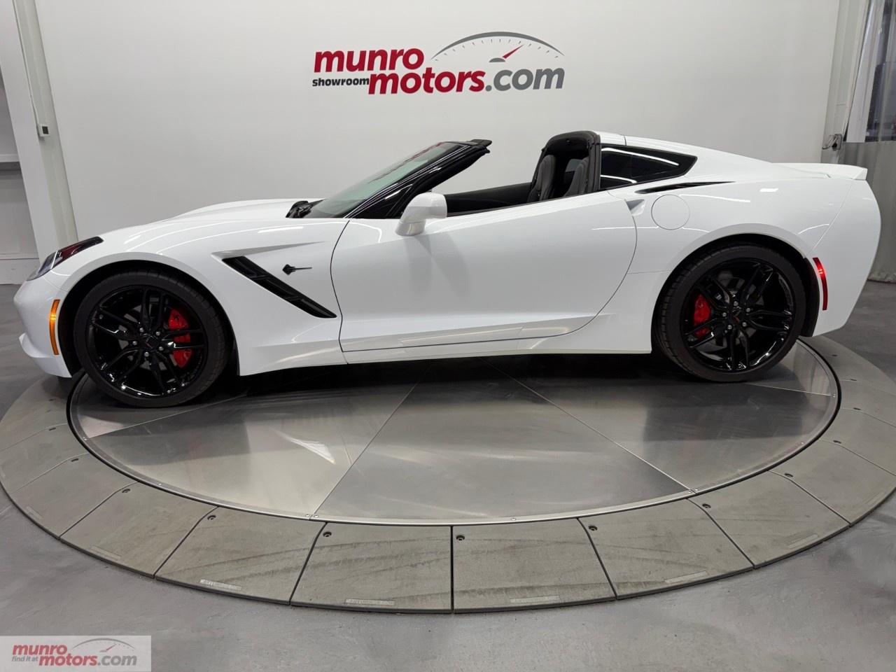 2019 Chevrolet Corvette StingRay Coupe 2LT Photo