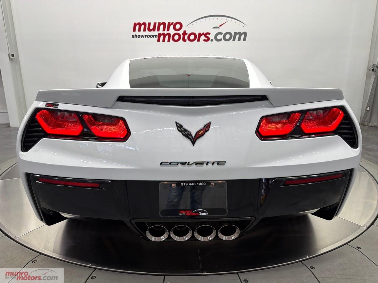 2019 Chevrolet Corvette StingRay Coupe 2LT Photo