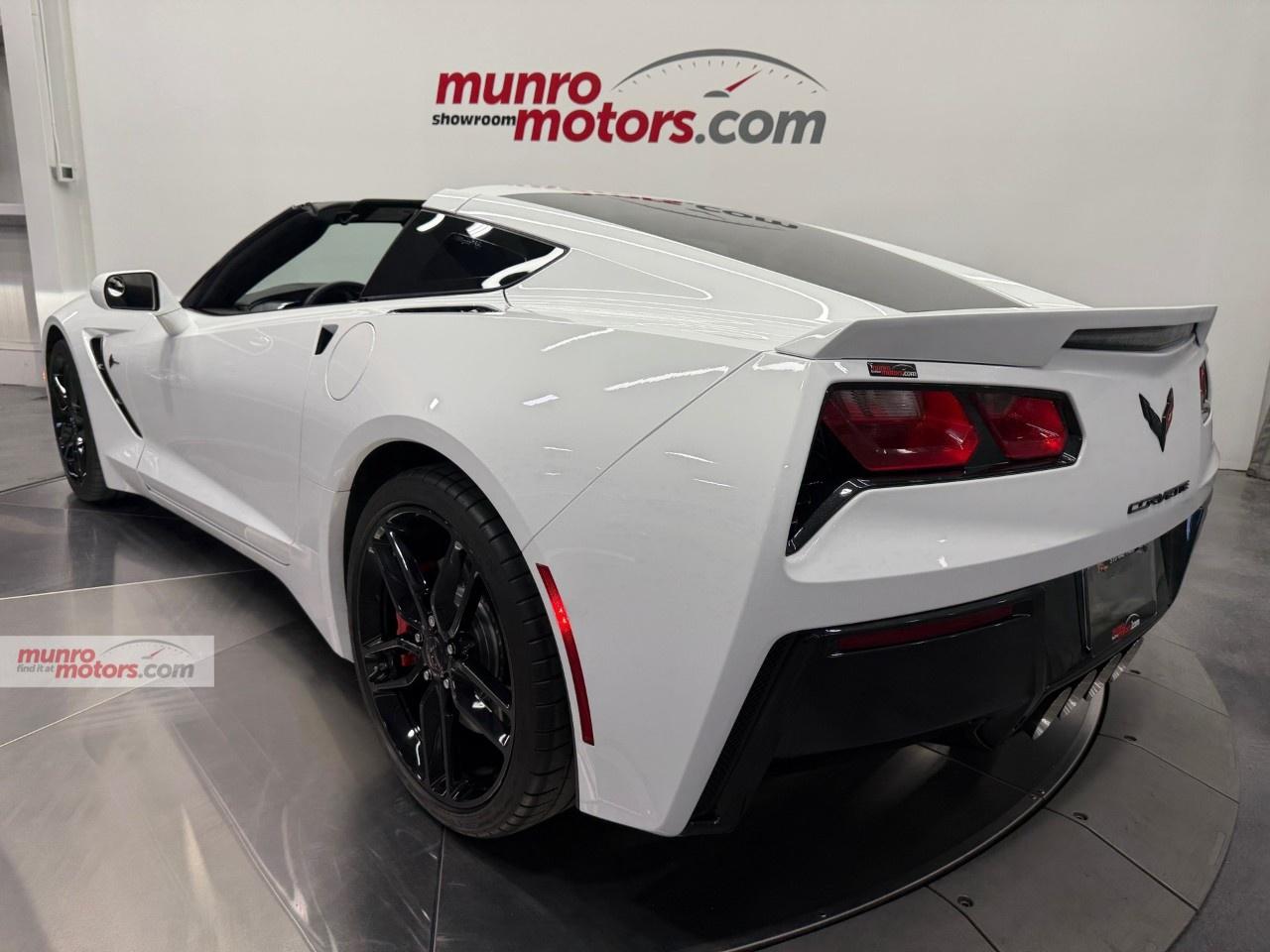 2019 Chevrolet Corvette StingRay Coupe 2LT Photo