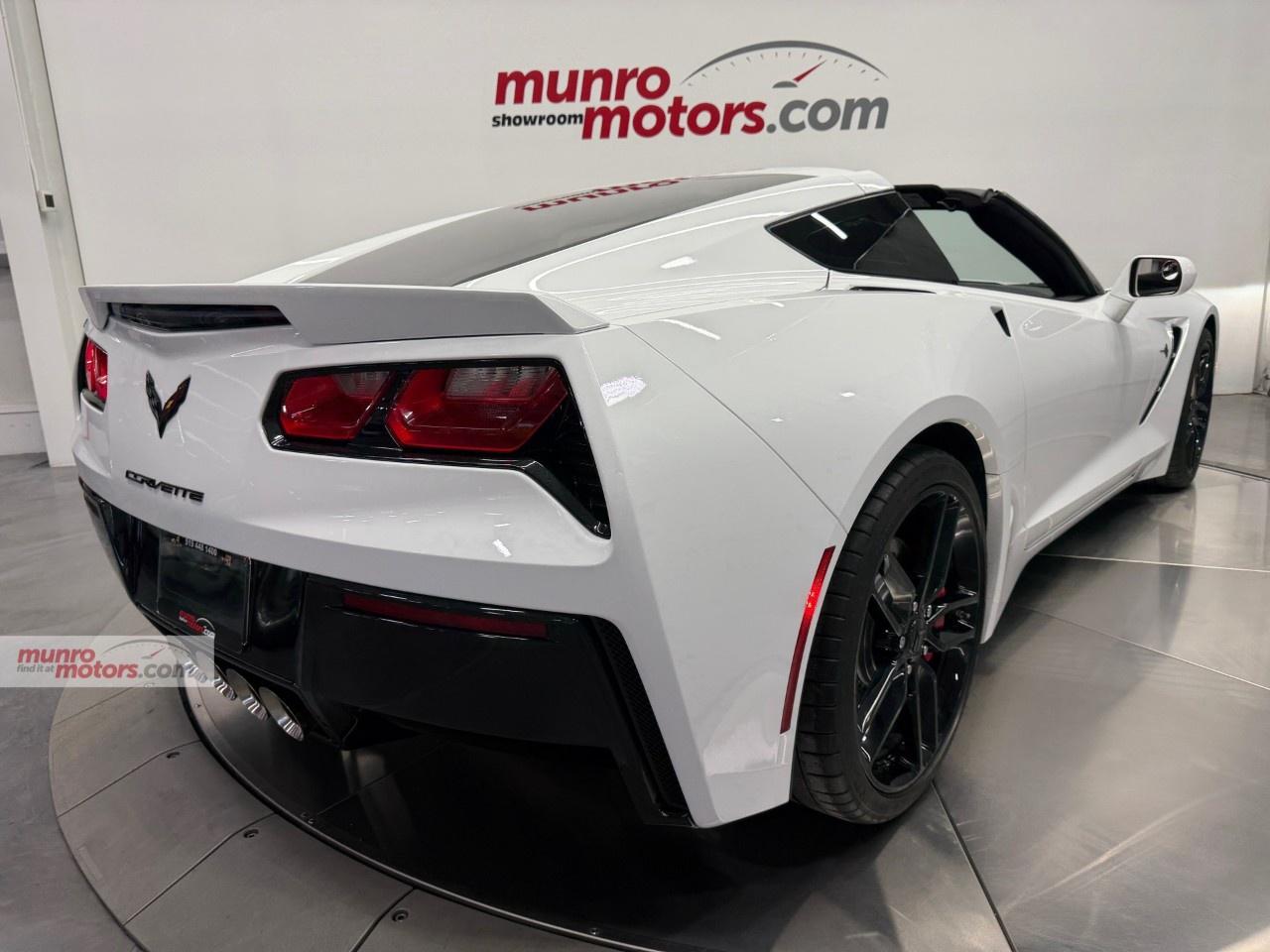 2019 Chevrolet Corvette StingRay Coupe 2LT Photo