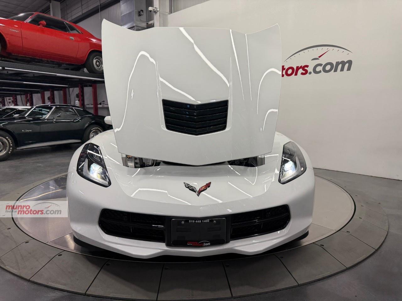 2019 Chevrolet Corvette StingRay Coupe 2LT Photo
