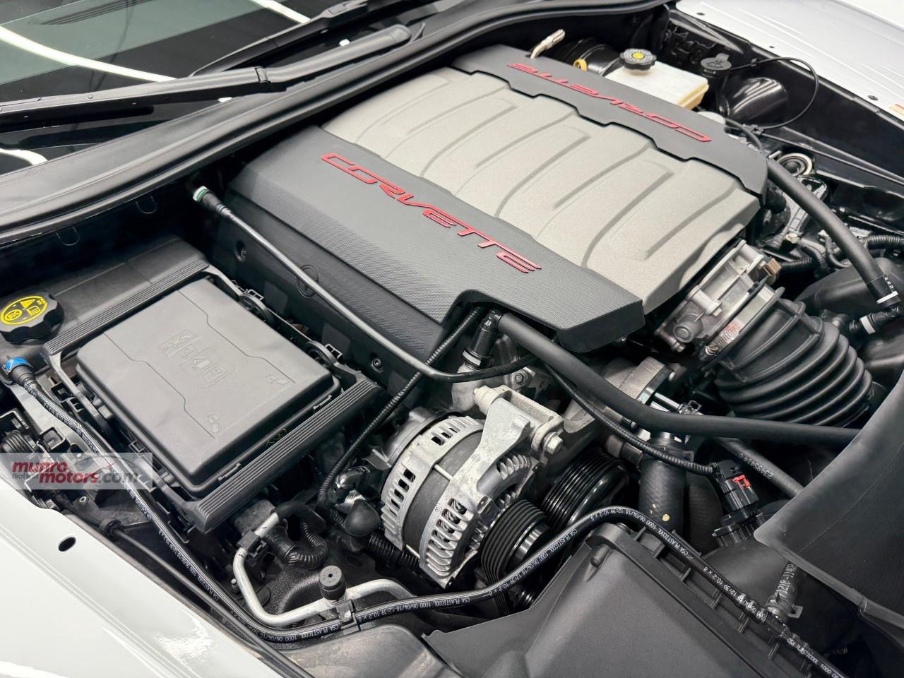 2019 Chevrolet Corvette StingRay Coupe 2LT Photo