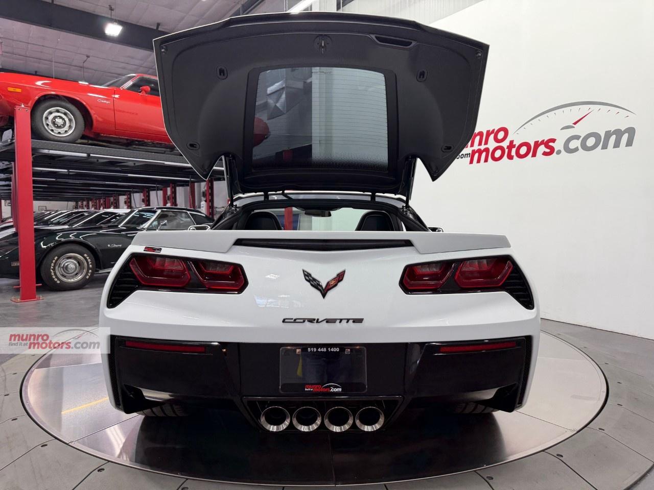 2019 Chevrolet Corvette StingRay Coupe 2LT Photo