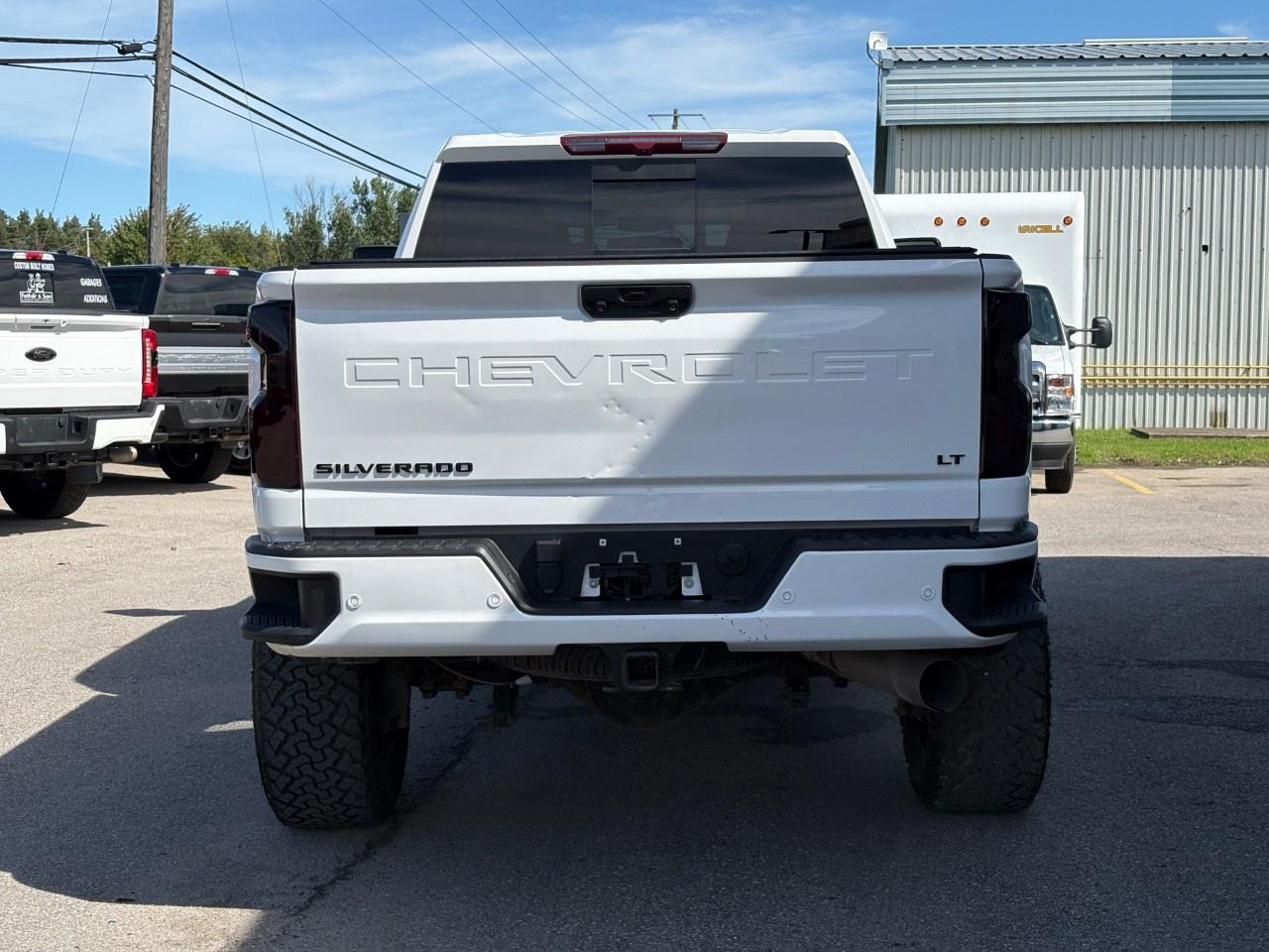 2024 Chevrolet Silverado 2500 HD 4WD Crew Cab Standard Box LT Photo