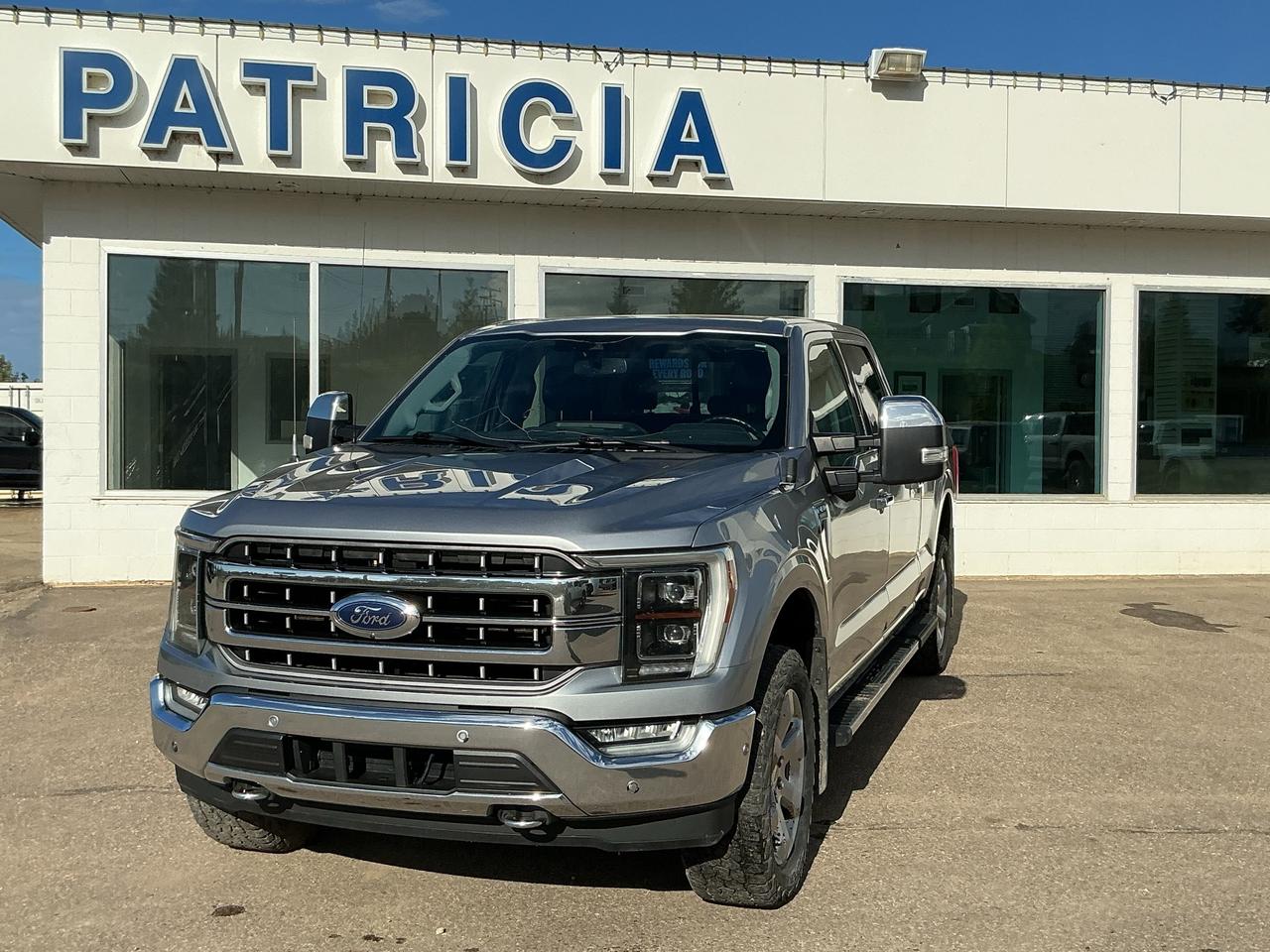 2021 Ford F-150 Lariat Photo0