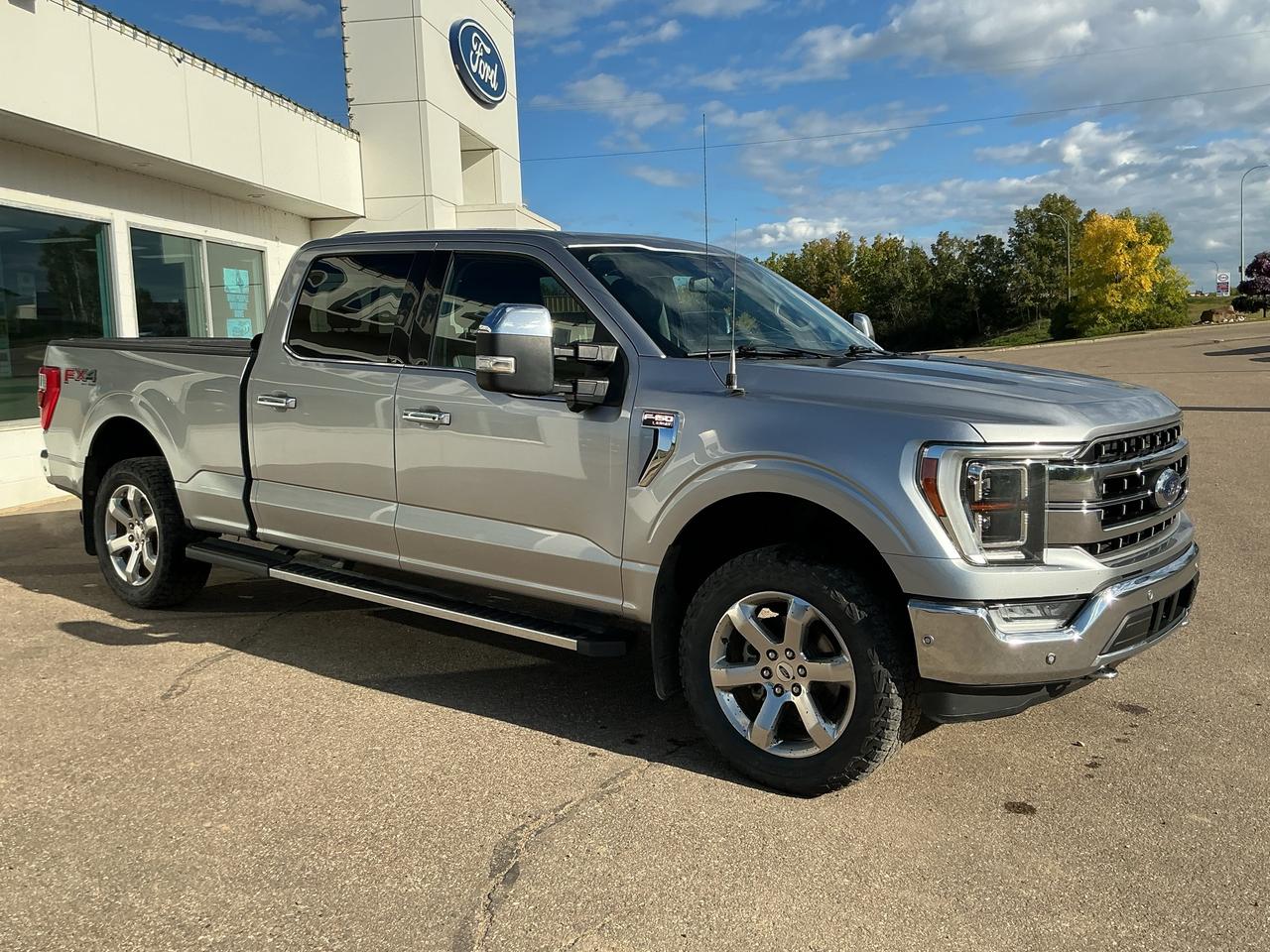 2021 Ford F-150 Lariat Photo2