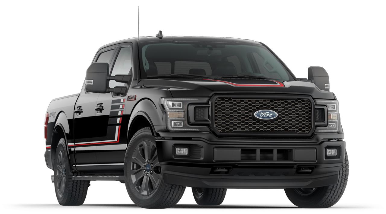 2018 Ford F-150 Lariat 4WD SuperCrew 5.5' Box Photo3