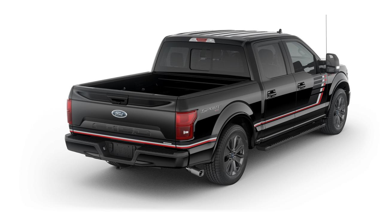 2018 Ford F-150 Lariat 4WD SuperCrew 5.5' Box Photo2