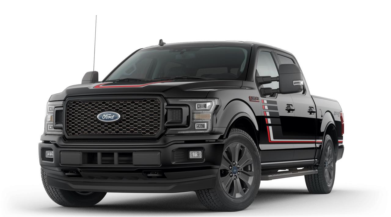 2018 Ford F-150 Lariat 4WD SuperCrew 5.5' Box Photo0