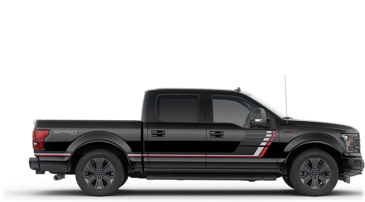 2018 Ford F-150 Lariat 4WD SuperCrew 5.5' Box Photo4