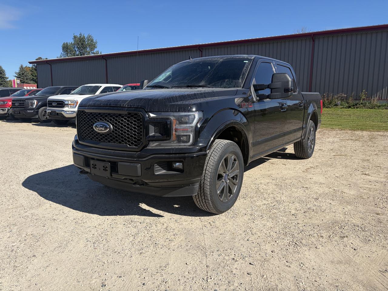 2018 Ford F-150 Lariat 4WD SuperCrew 5.5' Box Photo0